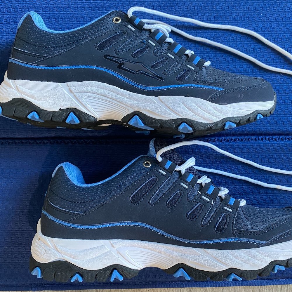 Avia Women's Blue Sneaker